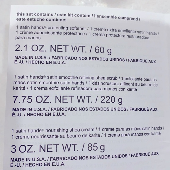 Mary Kay Blissful Pomegranate Satin Hands set New - Picture 4 of 4